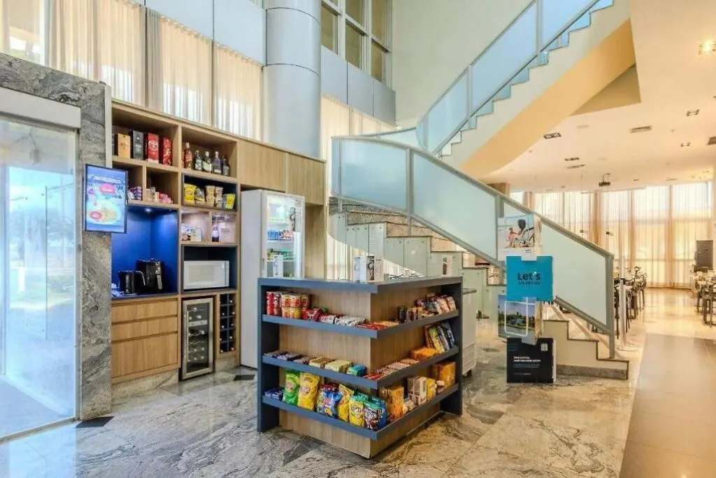 Flat Em Brasilia - Go Inn דירה